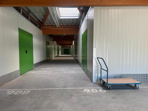 Foto - Lagerfläche Lagerraum Halle 50–140m² in Bergkamen zu vermieten
