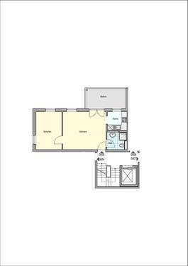 Foto - 2 Zimmer Etagenwohnung in Esslingen am Neckar