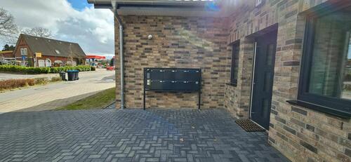 Foto - NEUBAU - Wohnhaus in Hammah 3 Z.-Wohnung im EG mit großem Garten