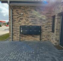 NEUBAU - Wohnhaus in Hammah 3 Z.-Wohnung im EG mit großem Garten - Harsefeld