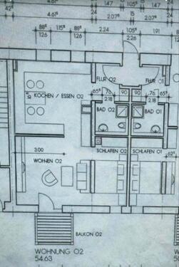 Foto - 2 Zimmer Erdgeschoßwohnung zur Miete in Limbach-Oberfrohna
