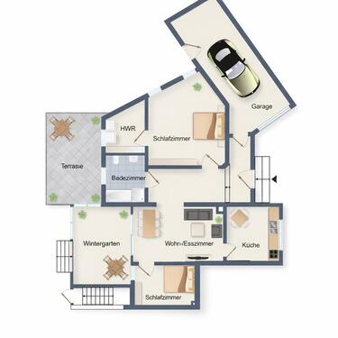 Foto - Erdgeschosswohnung 100Qm Top Lage Heinsberg