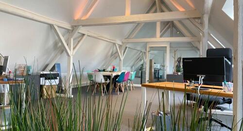 Foto - Co-Working flexible Arbeitsplätze