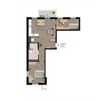 3 Room New Apartment for rent in an Amazing location in Niederrad - Frankfurt am Main