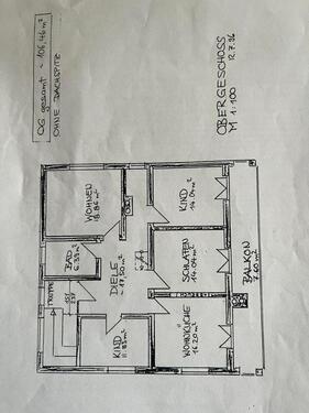 Foto - 4 Zimmer Etagenwohnung in Fellheim