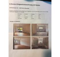 3 Zimmer Wohnung Erdgeschoss mit Garten - Milower Land