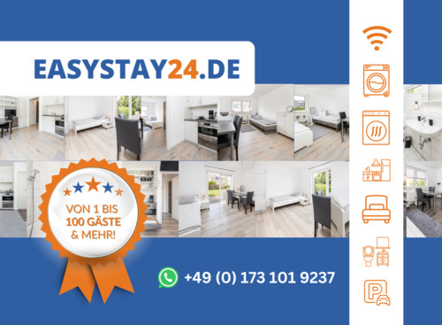 Foto - ⭐ Easystay24 - Monteurwohnungen in Frankfurt - 47+ Unterkünfte