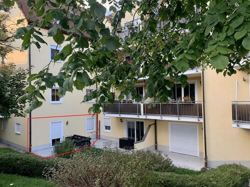 Foto - Gemütliche 2-Raum-Wohnung mit Terrasse