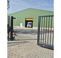 Stellplatz für Wohnmobil Wohnwagen in frostfreier Halle - Ovelgönne