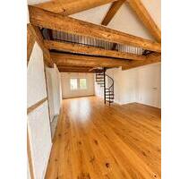 Exklusive Maisonette Wohnung mit Sichtbalken und Galerie - Zell am Harmersbach