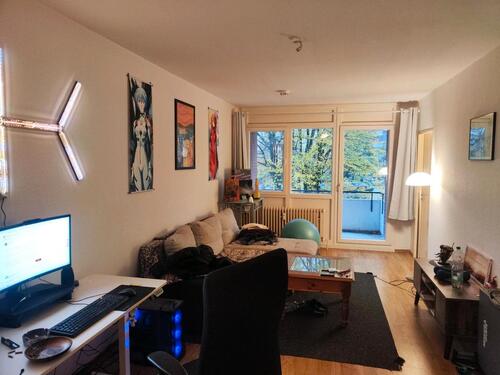 Foto - 1,5-Zimmer-Wohnung mit Balkon & Einbauküche