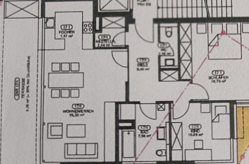 Foto - Erdgeschosswohnung - 1.060,00 EUR Kaltmiete,