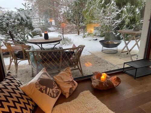Foto - Winter-Wonderland: Ferienwohnung mit Sauna bei Potsdam jetzt 99 €
