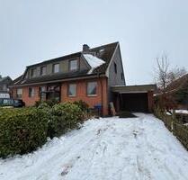 3 Zi- Whg Erstbezug nach Mod mit Ter, Garten, Garage, Einbauküche - Rieseby