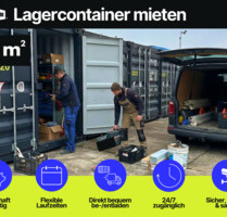 Lüneburg Lagerraum mieten | Lagerbox mieten | Lagercontainer mieten 14m² ✅