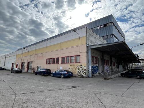 Foto - Werkstatt mit Büro- und Sanitärräumen in Leipzig-Großzschocher – ab Mai 2025 verfügbar