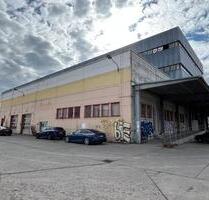 Werkstatt mit Büro- und Sanitärräumen in Leipzig-Großzschocher – ab Mai 2025 verfügbar