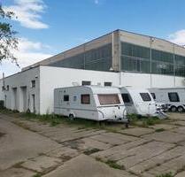 Stellplatz für Wohnwagen, Wohnmobil, Boot - Leipzig Südwest