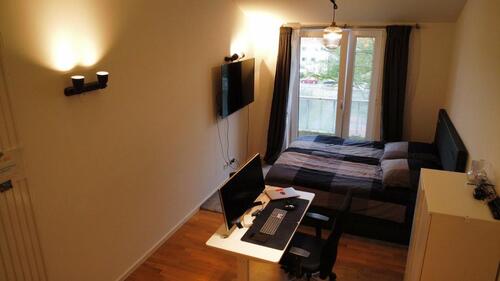 Foto - Schöne 1-Zimmer-Wohnung zur Untermiete, sehr nah am BMW FIZ