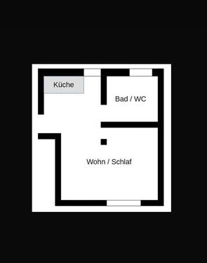 Foto - Zentrales 1-Zimmer Apartment - 870,00&nbsp;EUR Kaltmiete, ca.&nbsp; 40,00&nbsp;m&sup2;