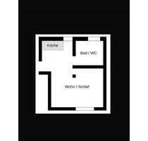 Zentrales 1-Zimmer Apartment - 870,00&nbsp;EUR Kaltmiete, ca.&nbsp; 40,00&nbsp;m&sup2; in Markgröningen (PLZ: 71706)