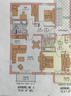 Foto - Tolle 3-Zimmer-Wohnung in Buchloe mit sehr schöner Raumaufteilung