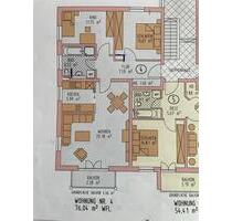 Tolle 3-Zimmer-Wohnung in Buchloe mit sehr schöner Raumaufteilung