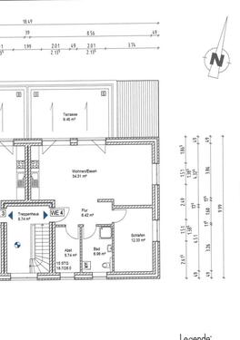 Foto - Etagenwohnung in Hodenhagen zur Miete