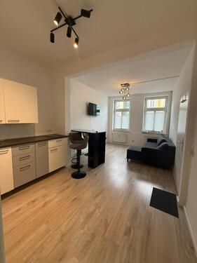 Foto - Möblierte 2-Zimmer-Wohnung im Zentrum Rostock, Terrasse