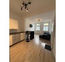 Möblierte 2-Zimmer-Wohnung im Zentrum Rostock, Terrasse