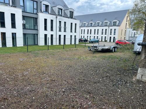 Foto - Wohnwagen Wohnmobil Anhänger Stellplatz