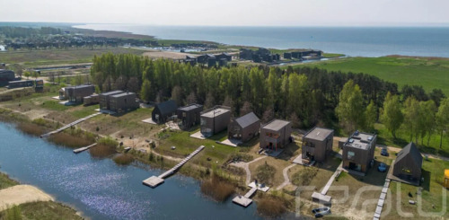 Foto - Modernes Traumhaus in Svencelė (Litauen) – Direkt am Wasser