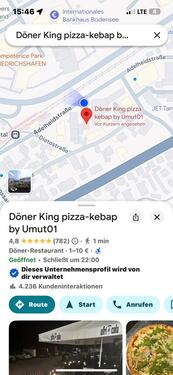 Foto - DönerPizza laden - 1.540,00 EUR Kaltmiete,