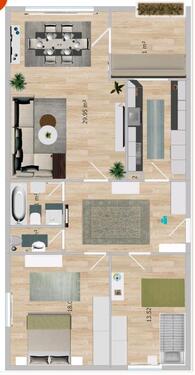 Foto - Etagenwohnung in Langenhagen