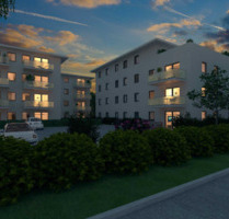 71 m² Wohnung mit EBK und TG-Stellplatz in Mühldorf zu vermieten - Mühldorf am Inn