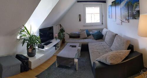Foto - 2 Zimmer Dachgeschoßwohnung zur Miete in Stuttgart