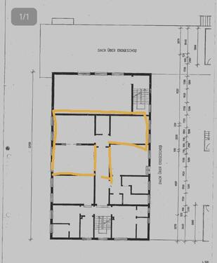 Foto - 3 Zimmer Altbauwohnung, wird auf 4 Zimmer erweitert