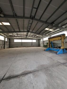 Foto - 650 qm HalleLagerAtelier in Lichtenberg 