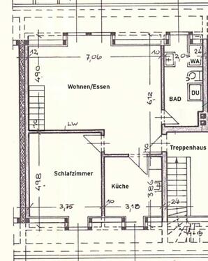 Foto - Dachgeschoßwohnung in Bielefeld zur Miete
