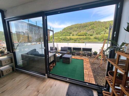 Foto - Renovierte 3-Zimmer-Wohnung, 95m², Dachterasse in AA-Unterkochen