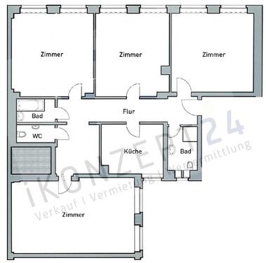 Foto - Etagenwohnung zur Miete in Dresden