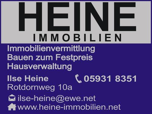Foto - NEUBAU - MEPPEN - 2 ZKB - 2OG - UMLAUFENDER BALKON