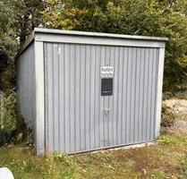 Metallgarage – bereits demontiert, guter Zustand - Kaufbeuren