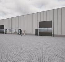 Moderner Gewerbe- und Hallenkomplex in direkter BAB-1-Lage mit flexiblen Nutzungseinheiten zu vermieten! - Bramsche