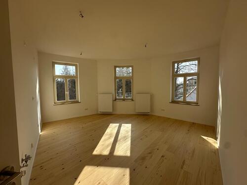 Foto - *Erstbezug* Charmante 3-Raum-Wohnung mit Dielung in grüner Lage - WE05