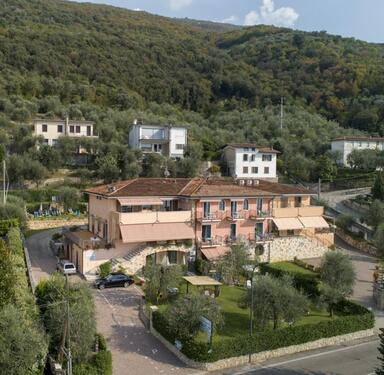 Foto - Gardasee Brenzone su Garda Villa Margherita - Studio mit Seeblick - mit Pool und Privat Strand