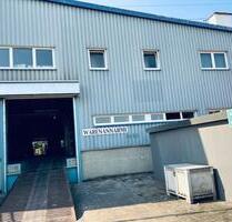 Teil einer Gewerbehalle zu vermieten in Kronau