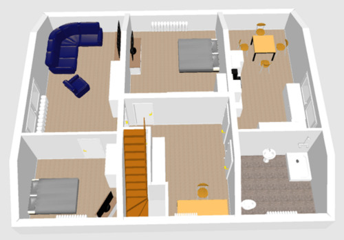 Foto - Etagenwohnung zur Miete in Püttlingen