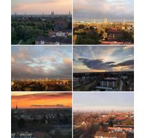 Schöne 2 Zimmerwohnung (57m²) mit Fernblick - Lübeck Sankt Gertrud