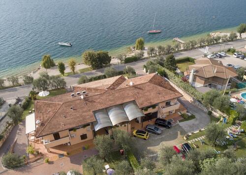 Foto - Gardasee Brenzone su Garda Villa Margherita - Studio und Bergblick - mit Pool und Privat Strand